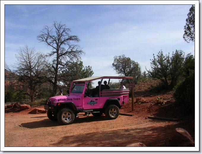 For those of you who have a GPS unit, I have the GPS data available for the drive to Bradshaw